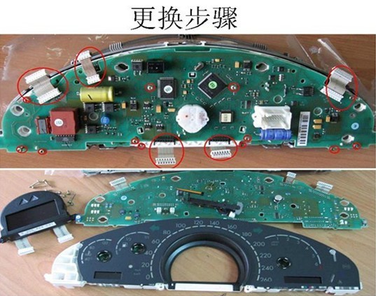 仪表更换办法